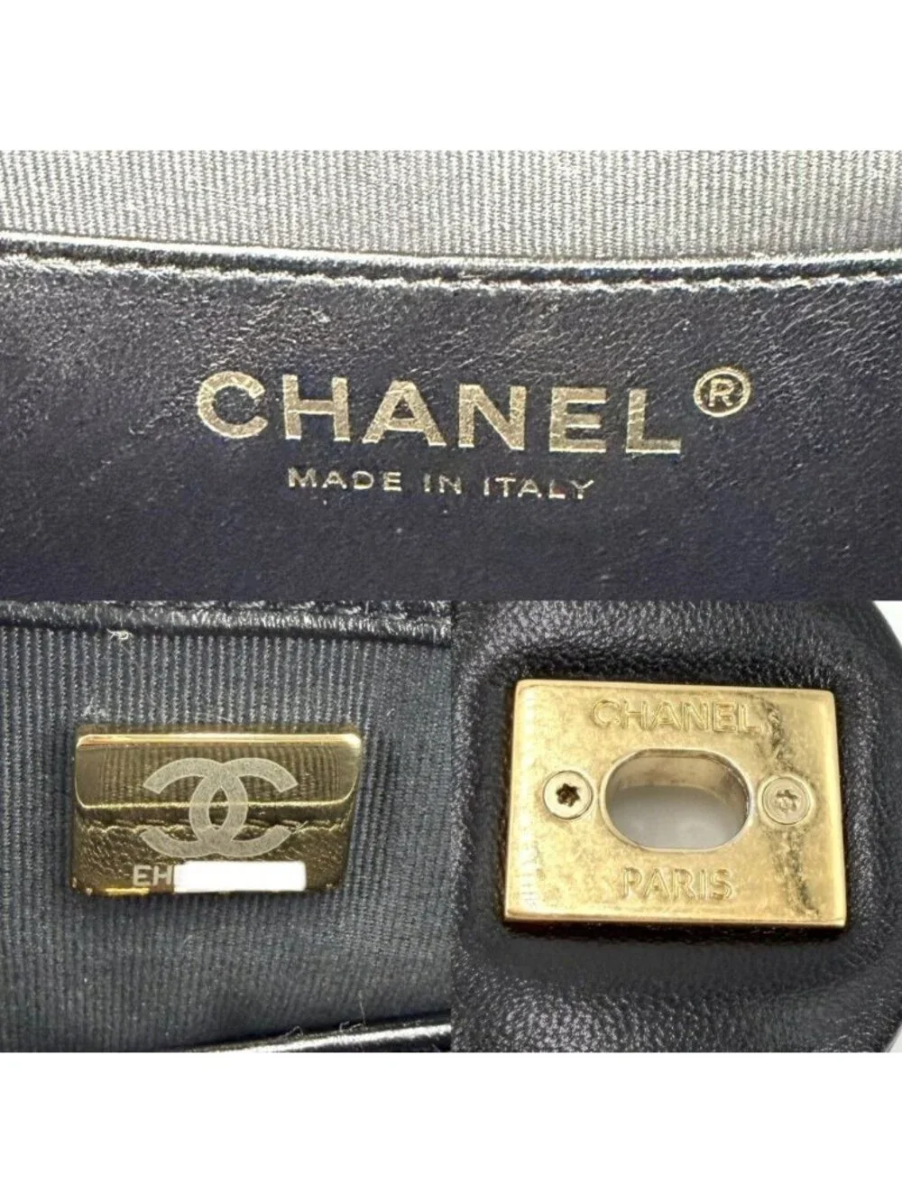 CHANEL this authentic